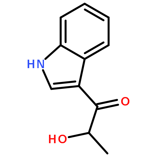 2-hydroxy-1-(1H-indol-3-yl)-1-Propanone