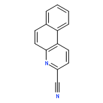 Benzo[f]quinoline-3-carbonitrile