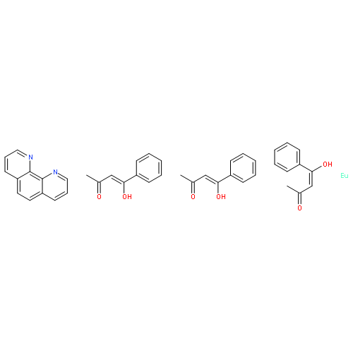 Europium,(1,10-phenanthroline-kN1,kN10)tris(1-phenyl-1,3-butanedionato-kO1,kO3)-