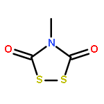 4-methyl-1,2,4-dithiazolidine-3,5-dione