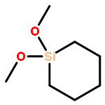 Silacyclohexane, 1,1-dimethoxy-