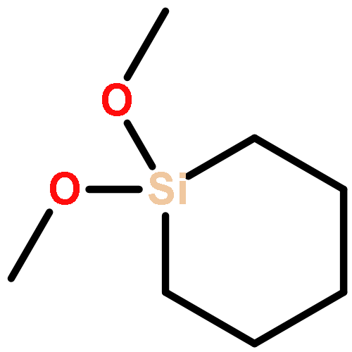 Silacyclohexane, 1,1-dimethoxy-