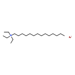 1-Tetradecanaminium,N,N,N-triethyl-, bromide (1:1)