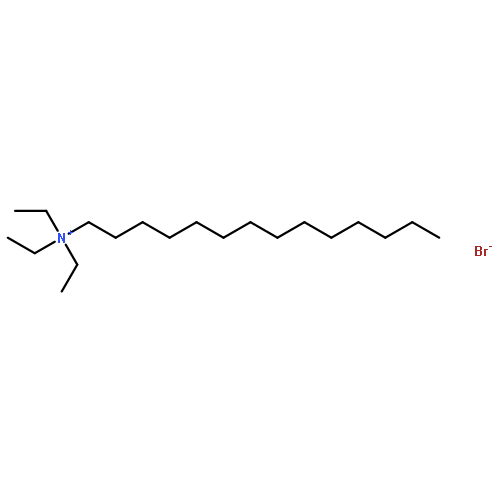 1-Tetradecanaminium,N,N,N-triethyl-, bromide (1:1)