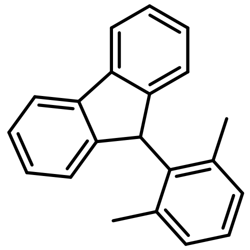 9H-Fluorene, 9-(2,6-dimethylphenyl)-