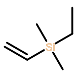 Silane, ethenylethyldimethyl-