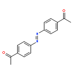 Ethanone, 1,1'-(azodi-4,1-phenylene)bis-