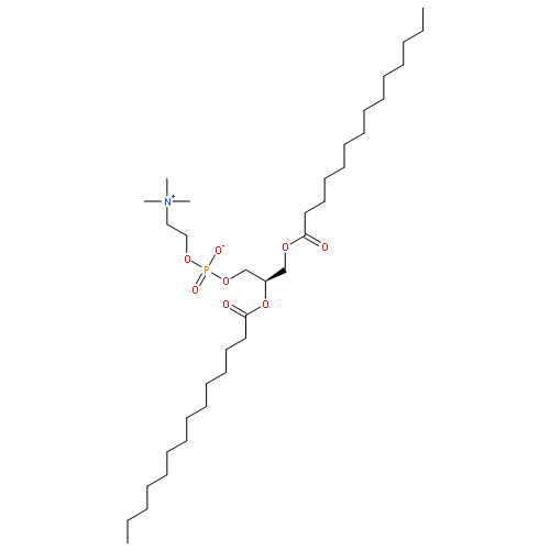 1,2-dimyristoyl-sn-glycero-3-phospho-choline monohydrate