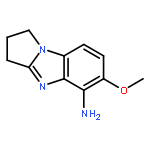 2,3-dihydro-6-methoxy-1H-Pyrrolo[1,2-a]benzimidazol-5-amine