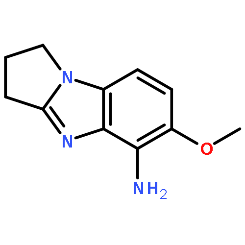 2,3-dihydro-6-methoxy-1H-Pyrrolo[1,2-a]benzimidazol-5-amine