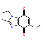 2,3-dihydro-6-methoxy-1H-Pyrrolo[1,2-a]benzimidazole-5,8-dione