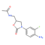 Acetamide,N-[[(5S)-3-(4-amino-3-fluorophenyl)-2-oxo-5-oxazolidinyl]methyl]-