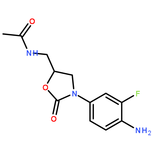 Acetamide,N-[[(5S)-3-(4-amino-3-fluorophenyl)-2-oxo-5-oxazolidinyl]methyl]-