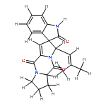 (-)-spirotryprostatin B