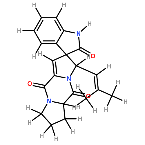 (-)-spirotryprostatin B