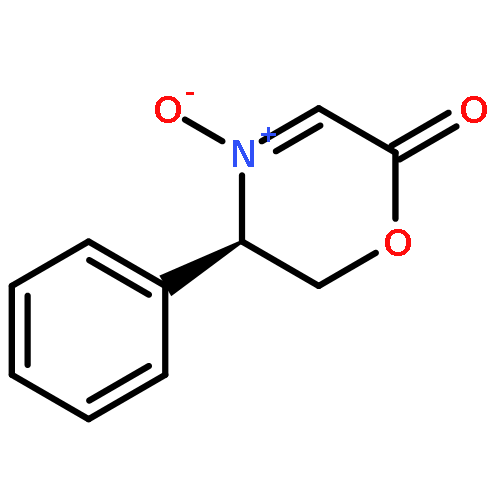 2H-1,4-OXAZIN-2-ONE, 5,6-DIHYDRO-5-PHENYL-, 4-OXIDE, (5R)-