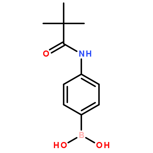 (4-Pivalamidophenyl)boronic acid