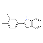 1H-Indole, 2-(3,4-dimethylphenyl)-