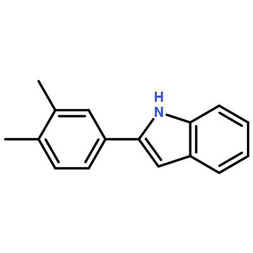 1H-Indole, 2-(3,4-dimethylphenyl)-