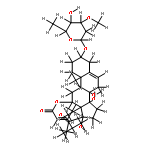 caudatin 3-O-beta-cymaropyranoside