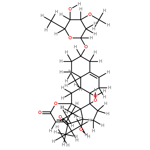 caudatin 3-O-beta-cymaropyranoside