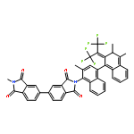 Poly[(1,3-dihydro-1,3-dioxo-2H-isoindole-2,5-diyl)[2,2,2-trifluoro-1-(triflu
oromethyl)ethylidene](1,3-dihydro-1,3-dioxo-2H-isoindole-5,2-diyl)(3,3'-
dimethyl[1,1'-binaphthalene]-4,4'-diyl)]