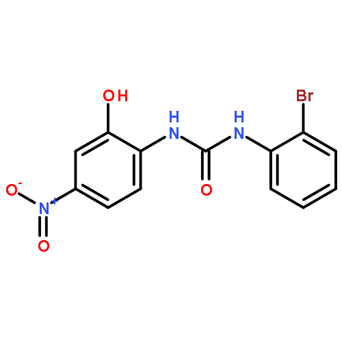 1-(2-bromophenyl)-3-(2-hydroxy-4-nitrophenyl)urea