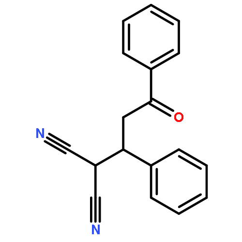 Propanedinitrile, [(1S)-3-oxo-1,3-diphenylpropyl]-