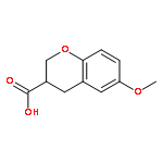 6-Methoxychroman-3-carboxylic acid