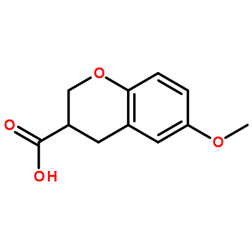 6-Methoxychroman-3-carboxylic acid