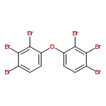 Benzene, 1,1'-oxybis[2,3,4-tribromo-