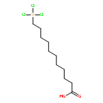 Undecanoic acid, 11-(trichlorosilyl)-