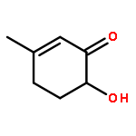 2-Cyclohexen-1-one, 6-hydroxy-3-methyl-, (6S)-