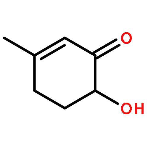 2-Cyclohexen-1-one, 6-hydroxy-3-methyl-, (6S)-