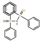 PHOSPHINIC AMIDE, N-(DIPHENYLPHOSPHINOSELENOYL)-P,P-DIPHENYL-