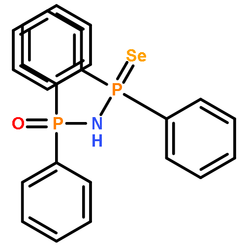 PHOSPHINIC AMIDE, N-(DIPHENYLPHOSPHINOSELENOYL)-P,P-DIPHENYL-