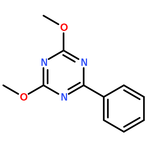 1,3,5-Triazine,2,4-dimethoxy-6-phenyl-