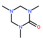 1,3,5-Triazin-2(1H)-one, tetrahydro-1,3,5-trimethyl-