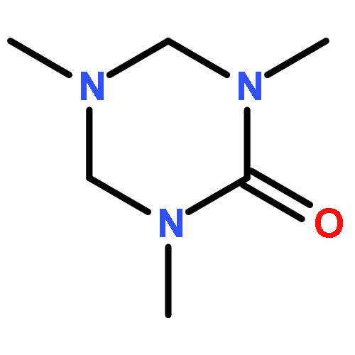 1,3,5-Triazin-2(1H)-one, tetrahydro-1,3,5-trimethyl-