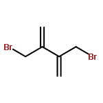 1,3-Butadiene, 2,3-bis(bromomethyl)-