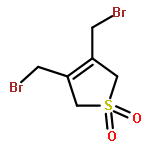 Thiophene,3,4-bis(bromomethyl)-2,5-dihydro-, 1,1-dioxide