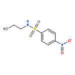 Benzenesulfonamide, N-(2-hydroxyethyl)-4-nitro-