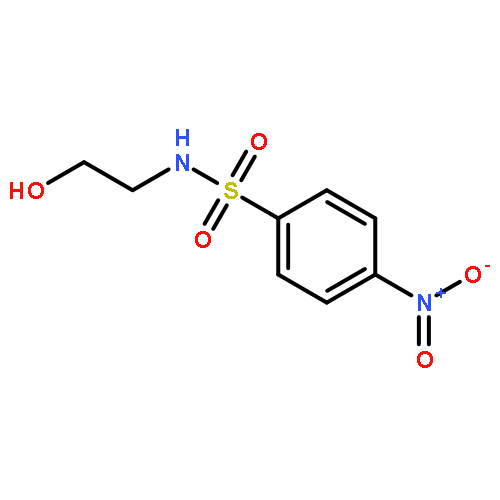 Benzenesulfonamide, N-(2-hydroxyethyl)-4-nitro-