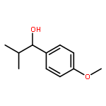 1-(4-Methoxyphenyl)-2-methylpropan-1-ol