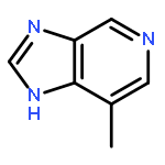 1H-IMIDAZO[4,5-C]PYRIDINE, 7-METHYL-