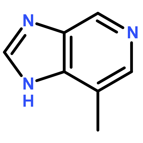 1H-IMIDAZO[4,5-C]PYRIDINE, 7-METHYL-