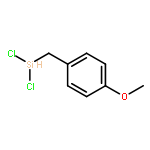 Silane, dichloro(4-methoxyphenyl)methyl-