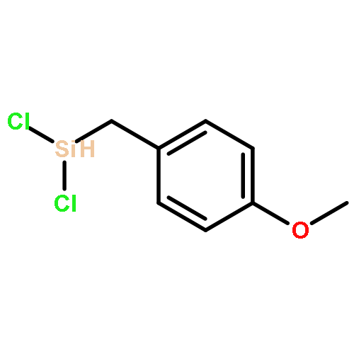 Silane, dichloro(4-methoxyphenyl)methyl-