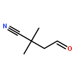 Butanenitrile,2,2-dimethyl-4-oxo-