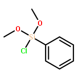 Silane, chlorodimethoxyphenyl-